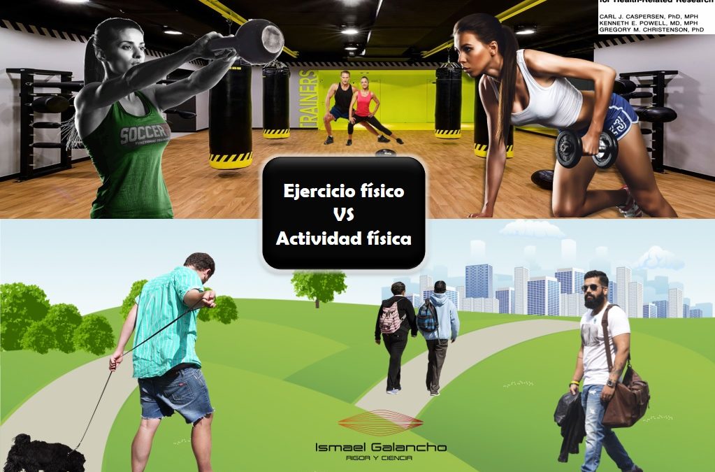 EJERCICIO FÍSICO Y ACTIVIDAD FÍSICA: AÚN SE SIGUE PENSANDO QUE SON LO MISMO