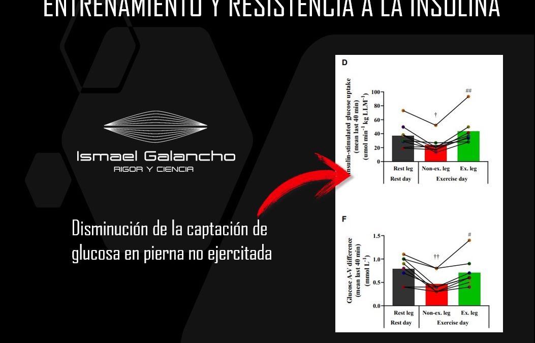 ENTRENAMIENTO Y RESISTENCIA A LA INSULINA