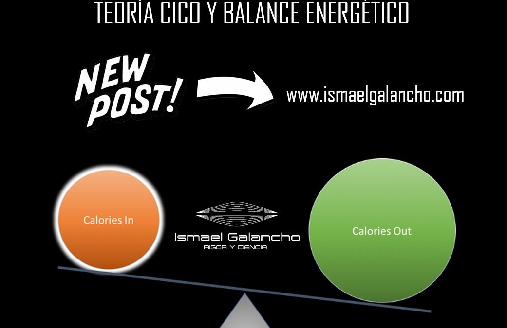 TEORÍA «CICO» Y BALANCE ENERGÉTICO