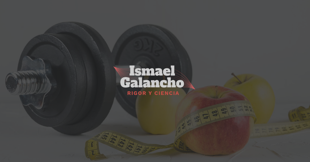 Nutrici N Deportiva Y Entrenamiento Online Ismael Galancho