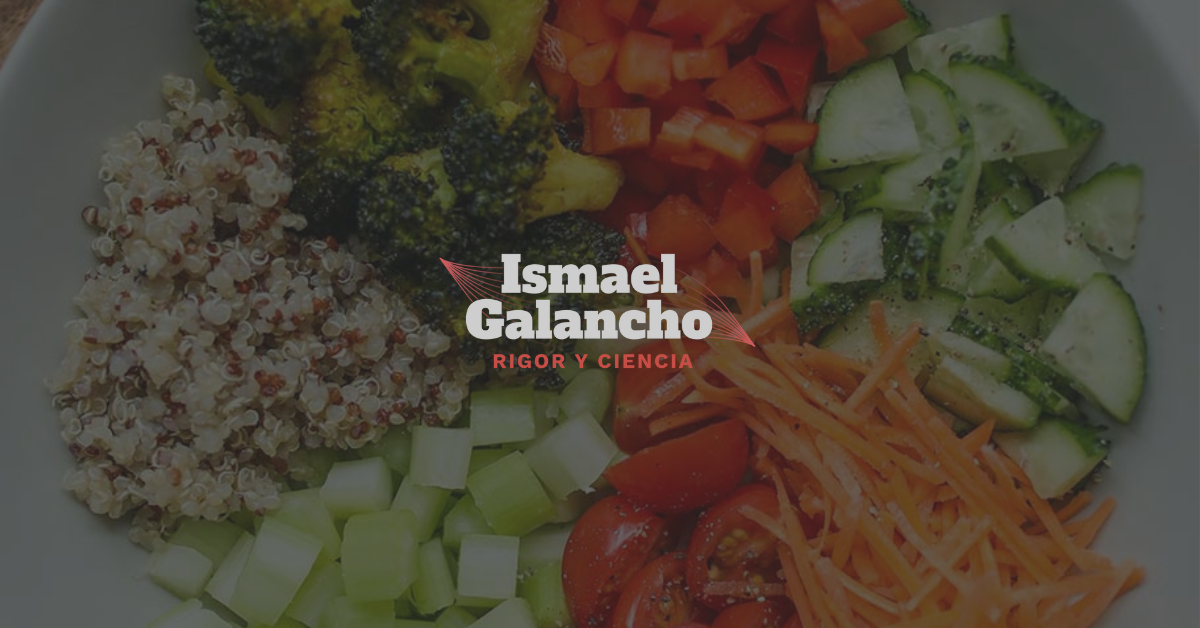 Plan Nutricional Online Ismael Galancho Rigor Y Ciencia