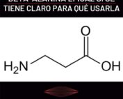 Beta-alanina eficaz si se tiene claro para qué usarla