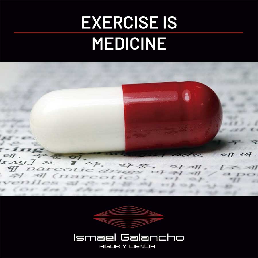 Excersice is medicine