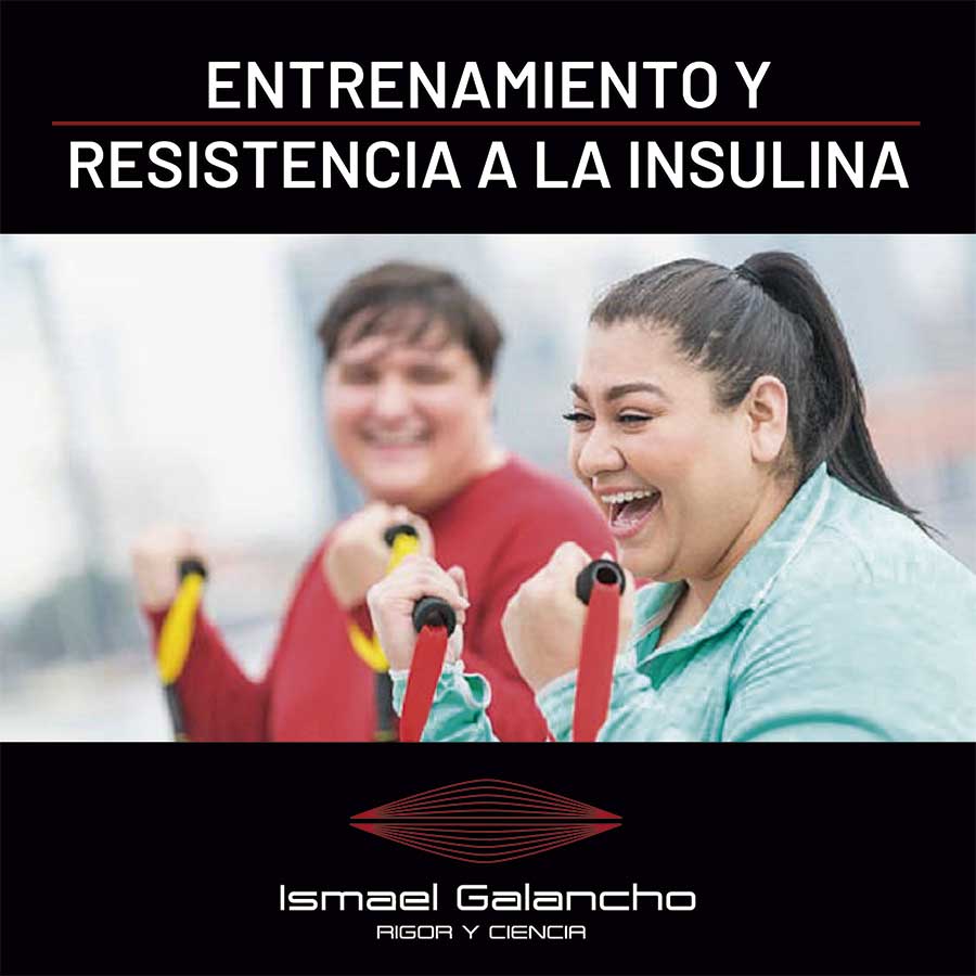 Entrenamiento y resistencia a la insulina