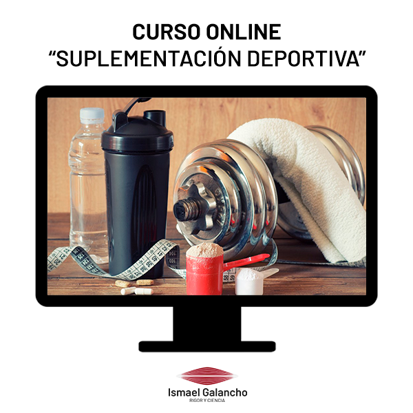 Curso online de Suplementación Deportiva