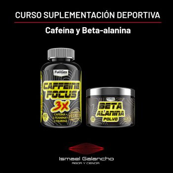 Cafeína y Beta-alanina