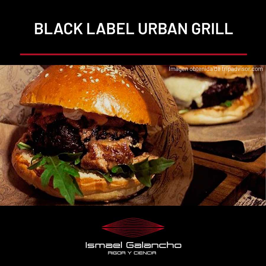 Black Label Urban Grill