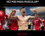Fútbol en el Siglo XXI: ¿Cada vez más masa muscular?