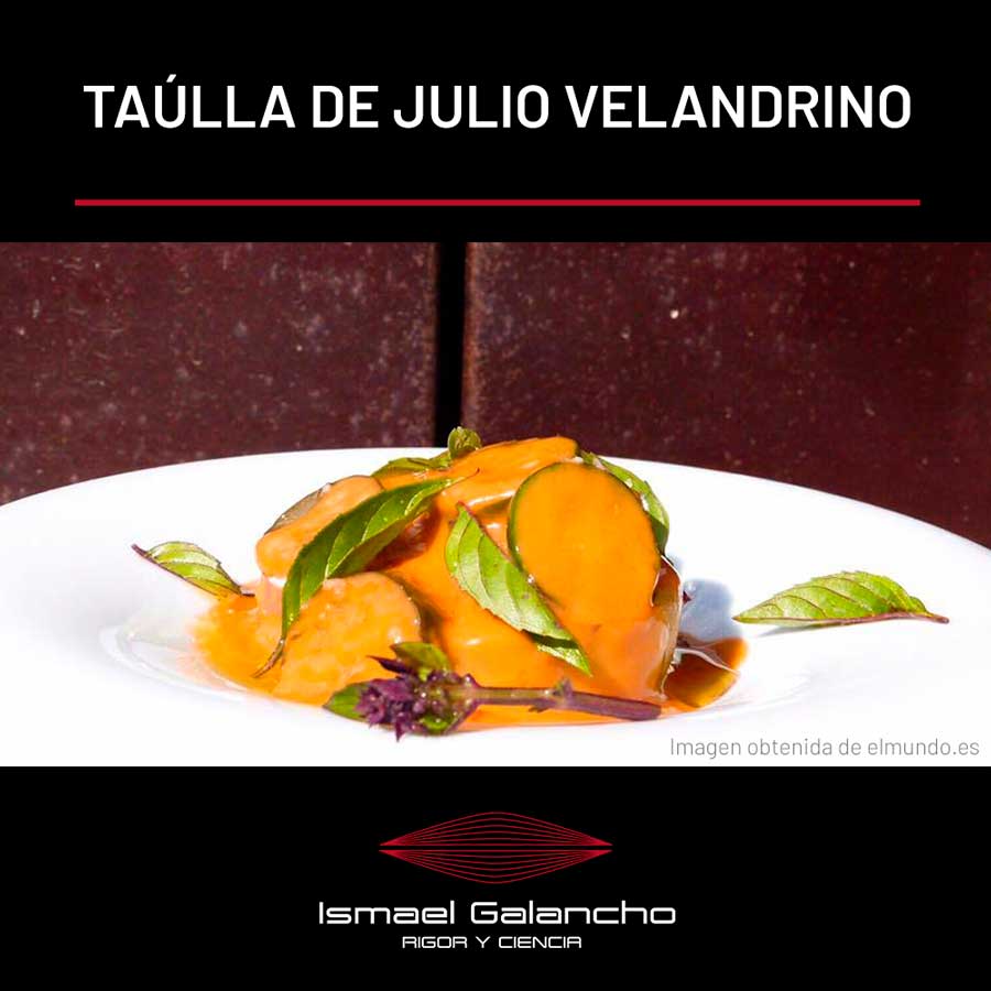 Taúlla de Julio Velandrino