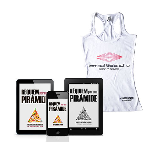 Réquiem por una pirámide + camiseta