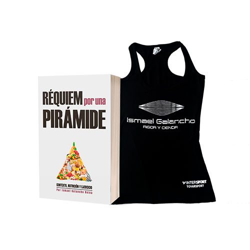 Libro Réquiem por una Pirámide + camiseta