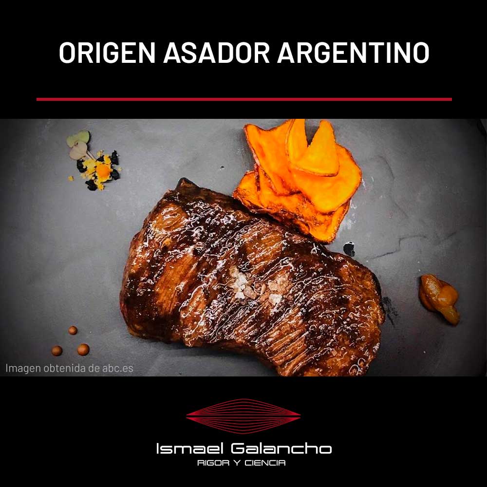 Origen asador argentino