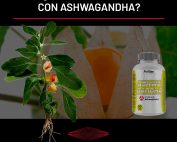 ¿Suplementación con ashwagandha?