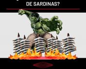 ¿Comía hulk espetos de sardinas?