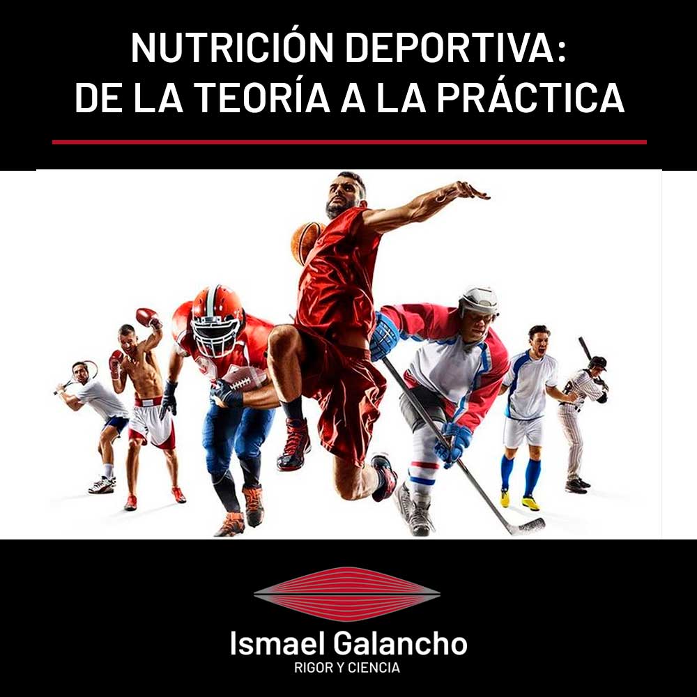 Nutrición deportiva: de la teoría a la práctica