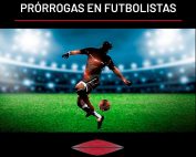 Recuperación de las prórrogas en futbolistas