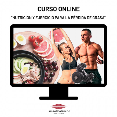 Curso Online para la Nutrición y Ejercicio para la Pérdida de Grasa