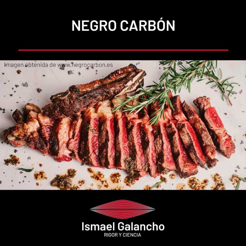 NEGRO CARBÓN - Gastroblog | Ismael Galancho