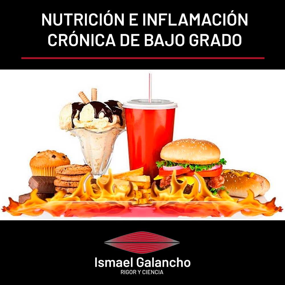 Nutrición e inflamación crónica