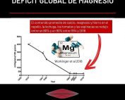 Déficit global de magnesio