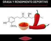 Pimientos picantes, pérdida de grasa y rendimiento deportivo