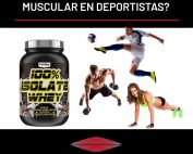 Proteína para la recuperación muscular en deportistas