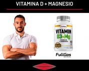 Suplemento con FullGas: Vitamina D + Magnesio
