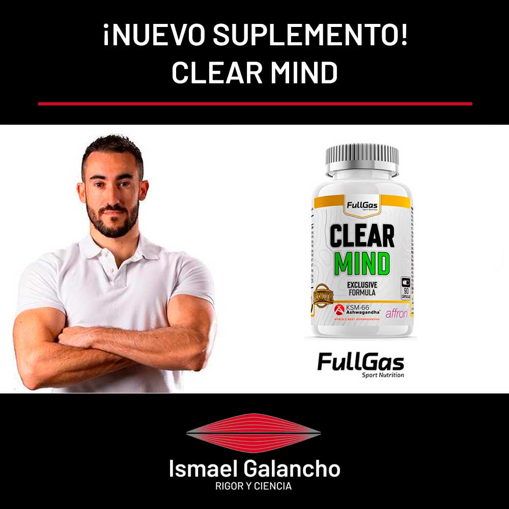 Suplemento Clear Mind FullGas