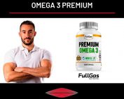 Suplemento con FullGas: Premium Omega 3