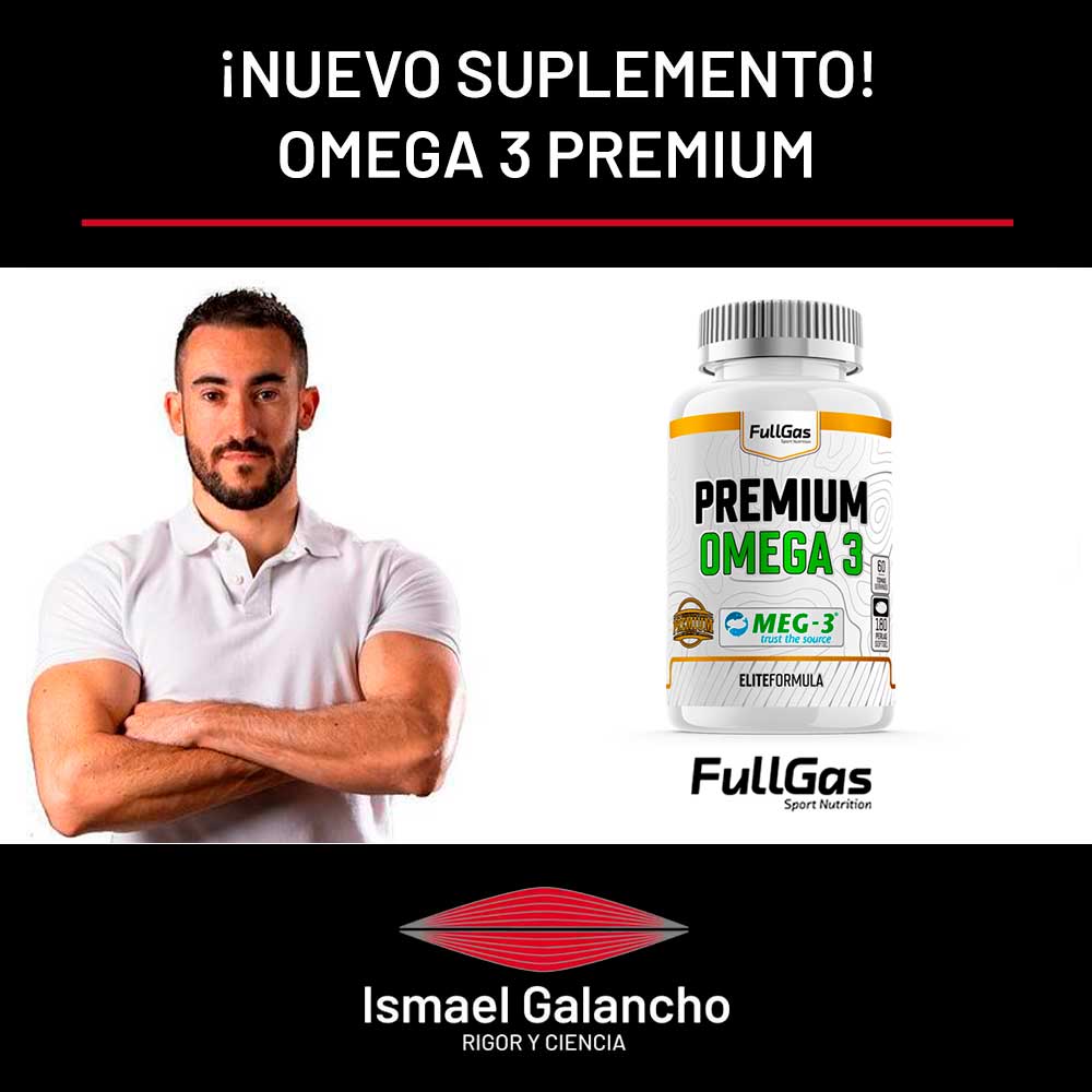 Suplemento con FullGas: Premium Omega 3