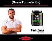 Suplemento con FullGas: Nos Nitrate