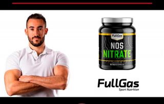 Suplemento con FullGas: Nos Nitrate