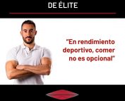 Nutrición en deportistas de élite
