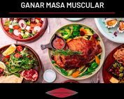 Alimentos que debes comer para ganar masa muscular | Ismael Galancho