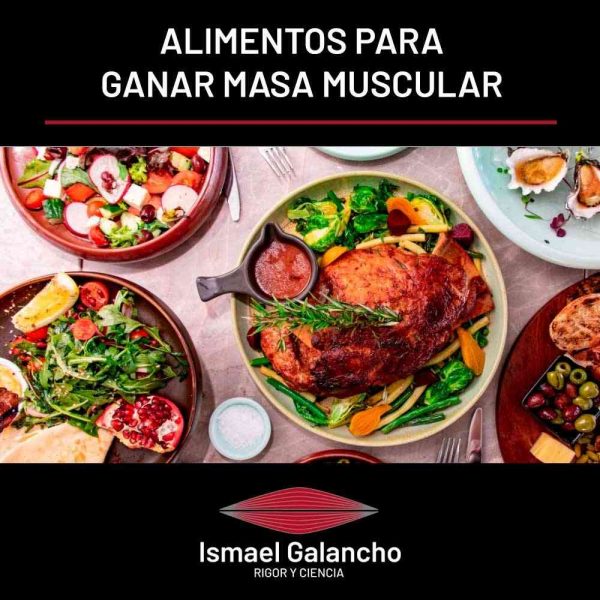 Alimentos Que Debes Comer Para Ganar Masa Muscular 7146