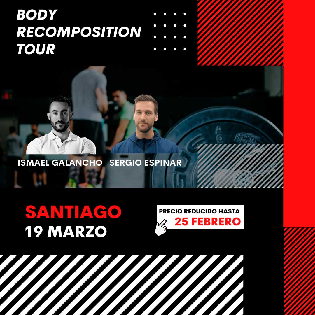 Body Composition Tour | Santiago de Compostela