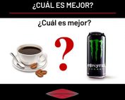 Café vs bebidas energéticas. ¿Cuál es mejor?