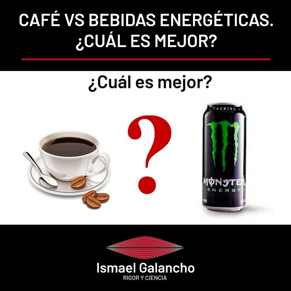 Café vs bebidas energéticas. ¿Cuál es mejor?
