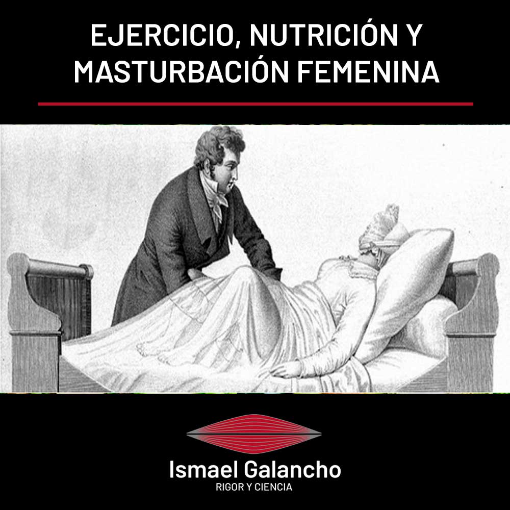 Ejercicio, nutrición y masturbación femenina