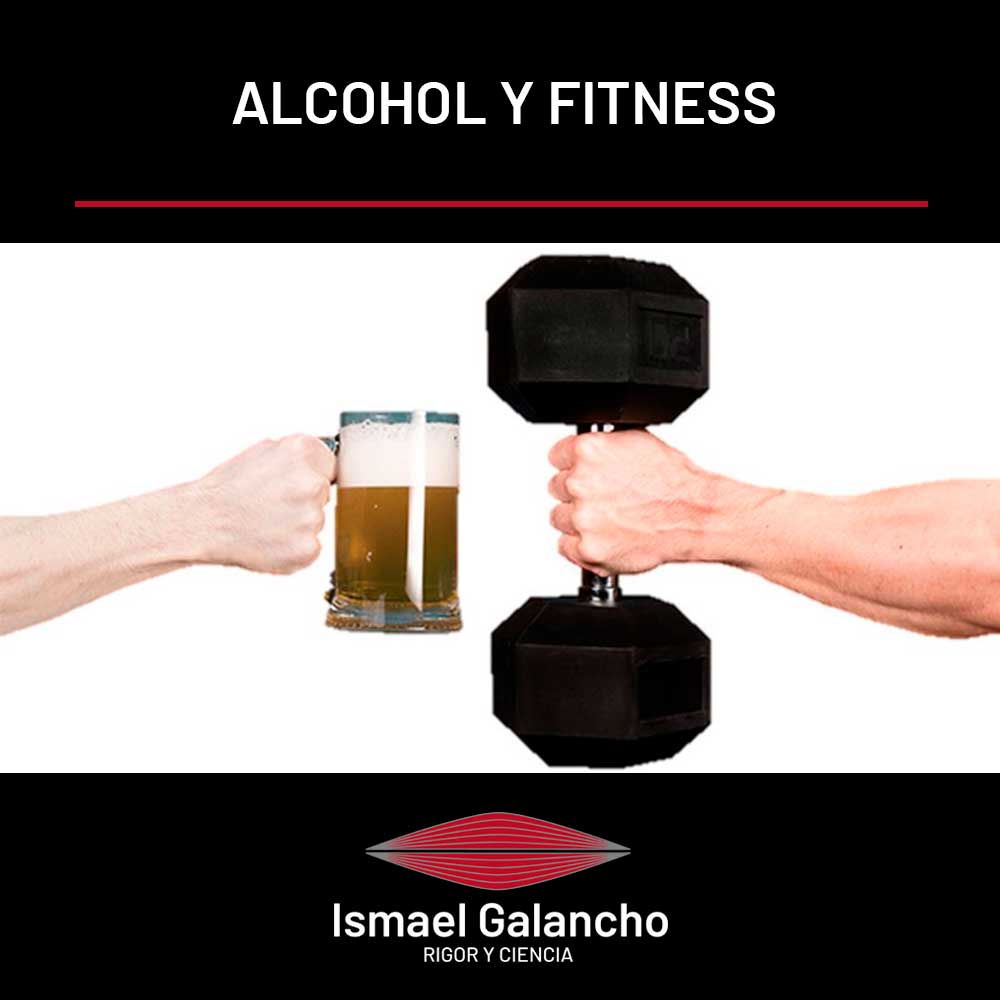 Alcohol y fitness