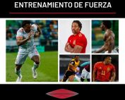 El fútbol y el entrenamiento de fuerza