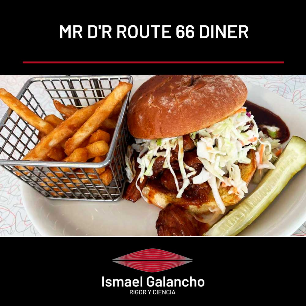 MR D´Z Route 66 Diner