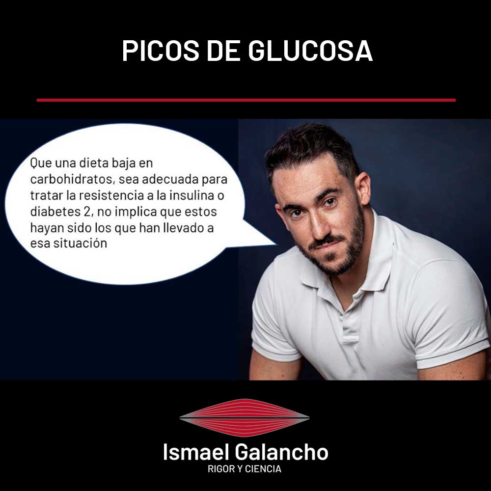Picos de glucosa | Ismael Galancho