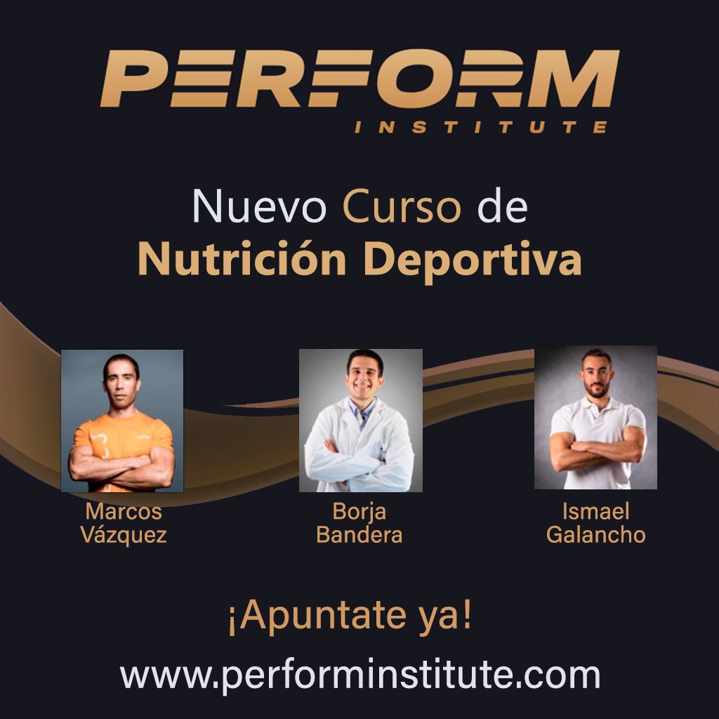 Curso Nutrición Deportiva | Perform Institute