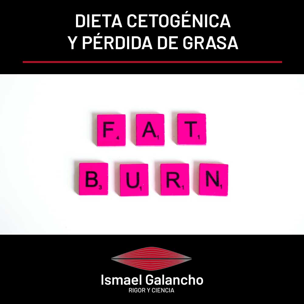 Dieta cetogénica y pérdida de grasa | Ismael Galancho