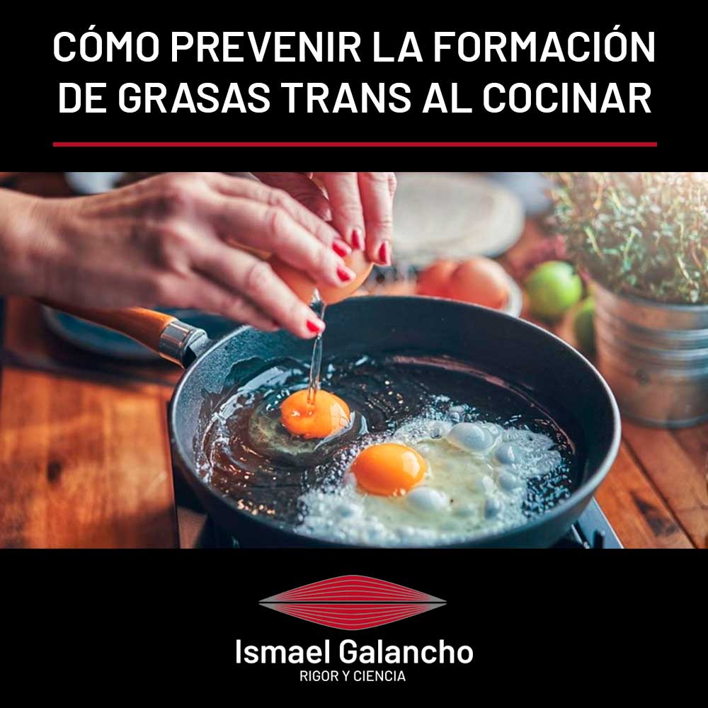 Cómo prevenir la formación de grasas trans al cocinar