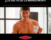 ¿La dieta de Lewansdowski?