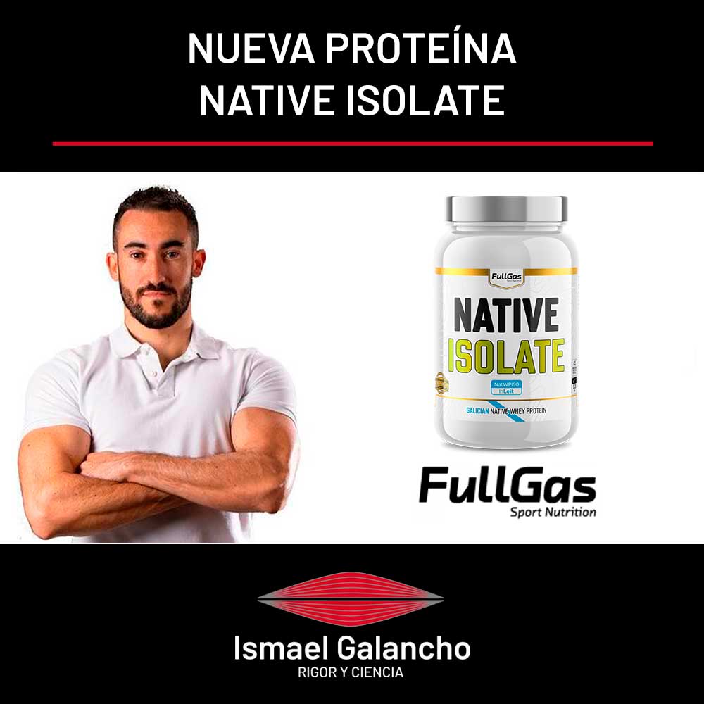 Nueva proteína "Native Isolate"