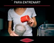 Merienda proteica para entrenar
