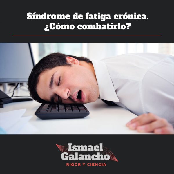 ¿Cómo Combatir El Síndrome De La Fatiga Crónica?